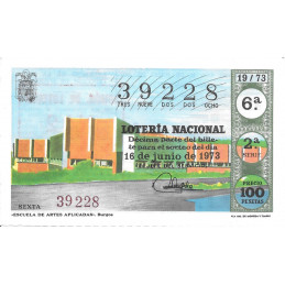 Sorteo 19 de 1973