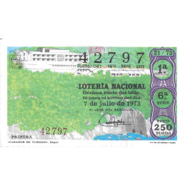 Sorteo 21 de 1973