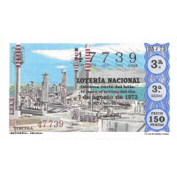 Sorteo 25 de 1973