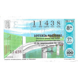 Sorteo 29 de 1973