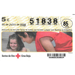 2006. Sorteo del Oro de la...