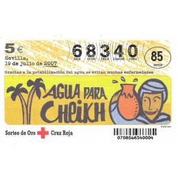 2007. Sorteo del Oro de la...