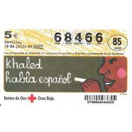 2007. Sorteo del Oro de la...