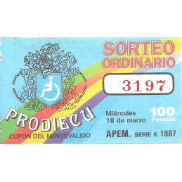1987. APEM. Prodiecu