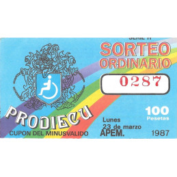 1987. APEM. Prodiecu