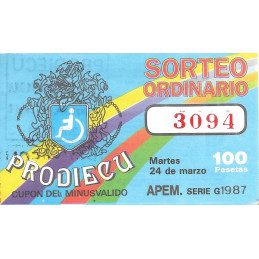1987. APEM. Prodiecu