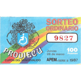1987. APEM. Prodiecu