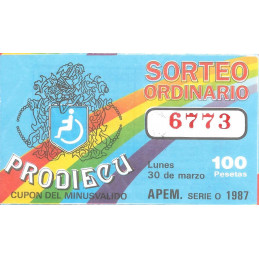 1987. APEM. Prodiecu