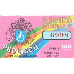 1987. Prodiecu