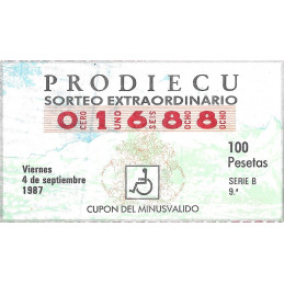 1987. Prodiecu