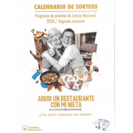 2026. Calendario de Sorteos