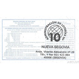 Administración nº 10 Segovia