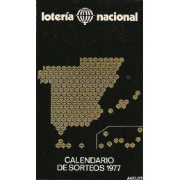 Calendario 1977