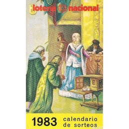 Calendario 1983