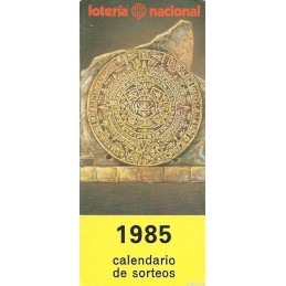 Calendario 1985