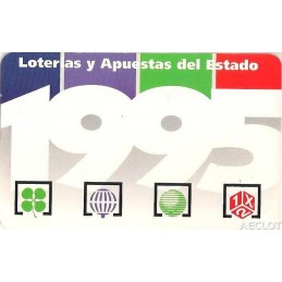 Calendario 1995