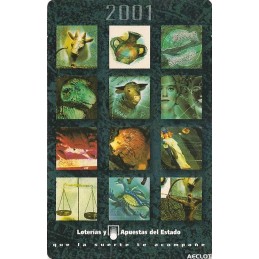 Calendario 2001