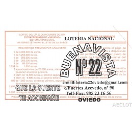 Administración nº 22  Oviedo