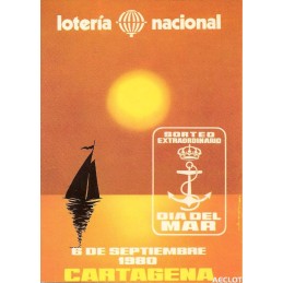 Postal Cartagena 1980