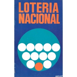 1970. Lotería Nacional....