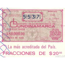 1971. Lotería de...