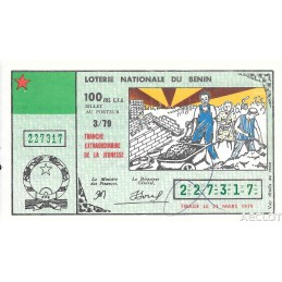 1979. Loterie Nationale du...