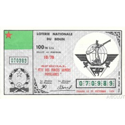 1979. Loterie Nationale du...