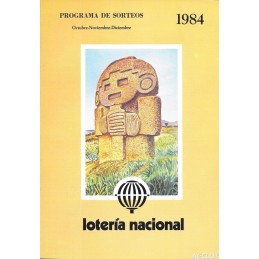 Programa de Sorteos 1984....