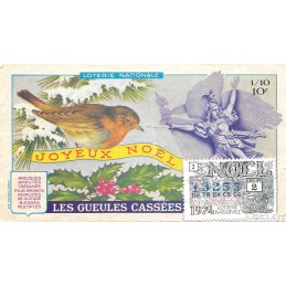 1974. Les Gueules Caseés....