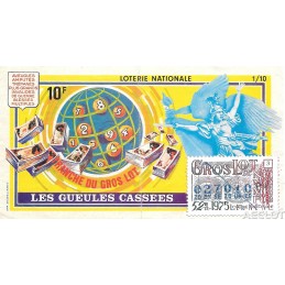 1975. Les Gueules Caseés....