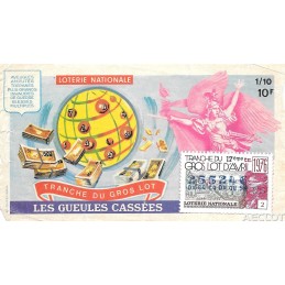 1976. Les Gueules Caseés....