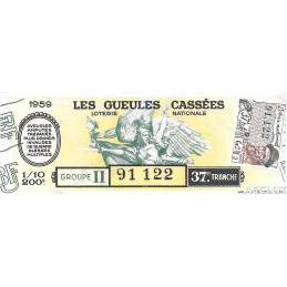 1959. Les Gueules Caseés....