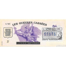 1969. Les Gueules Caseés....