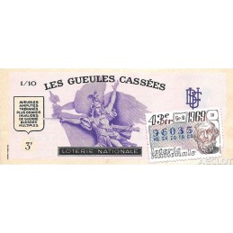 1969. Les Gueules Caseés....