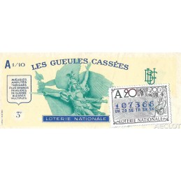 1970. Les Gueules Caseés....