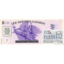 1970. Les Gueules Caseés....