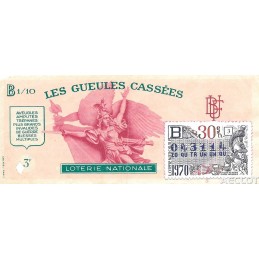 1970. Les Gueules Caseés....