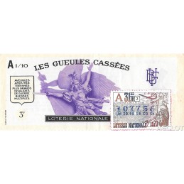 1970. Les Gueules Caseés....