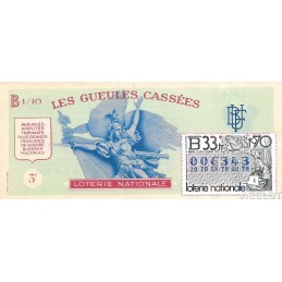 1970. Les Gueules Caseés....