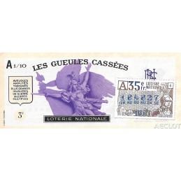 1970. Les Gueules Caseés....