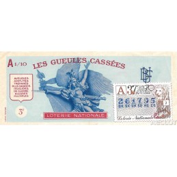 1970. Les Gueules Caseés....