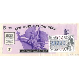 1971. Les Gueules Caseés....