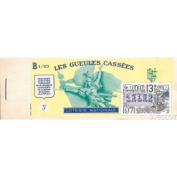 1971. Les Gueules Caseés....