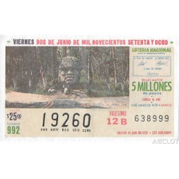 1978. Lotería Nacional para...