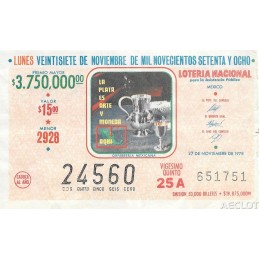 1978. Lotería Nacional para...