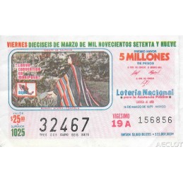 1979. Lotería Nacional para...