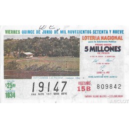 1979. Lotería Nacional para...