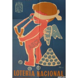 1958. Cartel litográfico 99x67