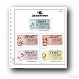1993. Suplemento anual Zodiaco