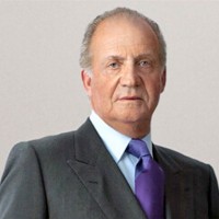 Con Juan Carlos I